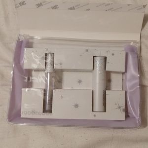 Younique holographic lip gloss and highlighter set